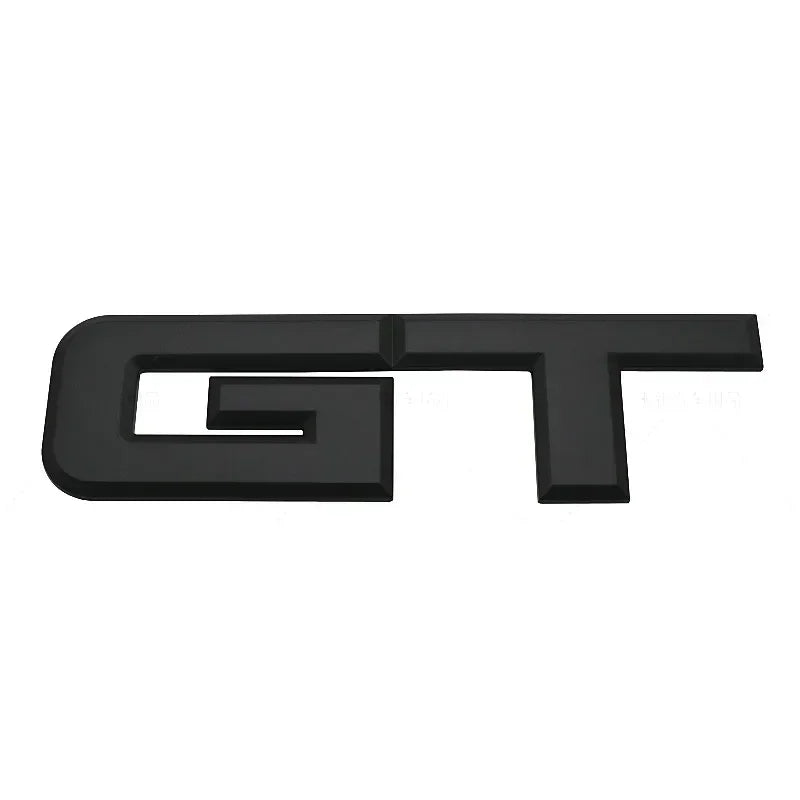3D Metal Rear Trunk Emblem Badge for Ford Mustang GT | Self-Adhesive Car Sticker