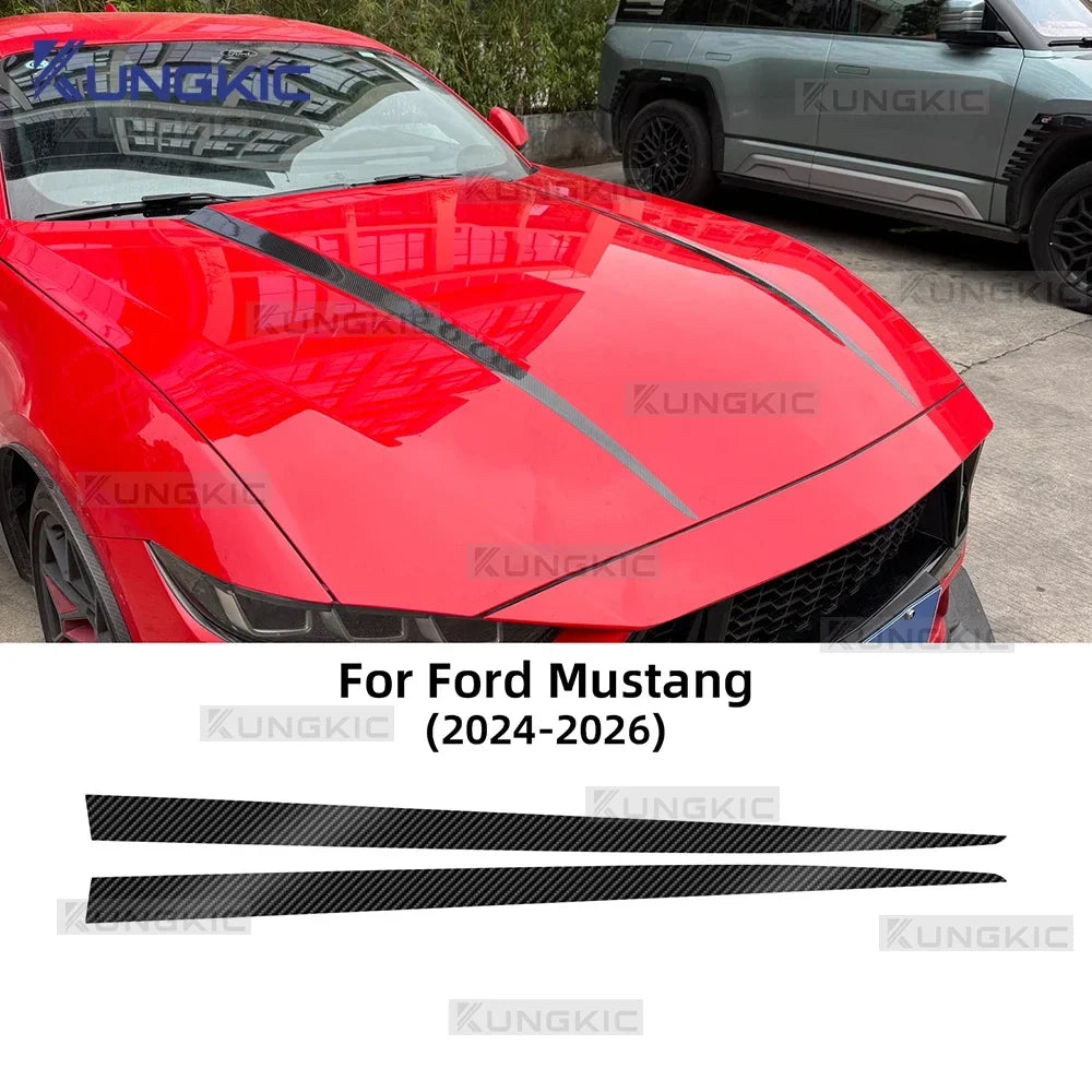 Paint Protection Film for Ford Mustang (2024-2026) | Anti-Scratch TPU Clear Bra