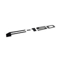 3D F-150 Letters Nameplate Built Badge Sticker for Ford F-150 Rear Tailgate / Trunk