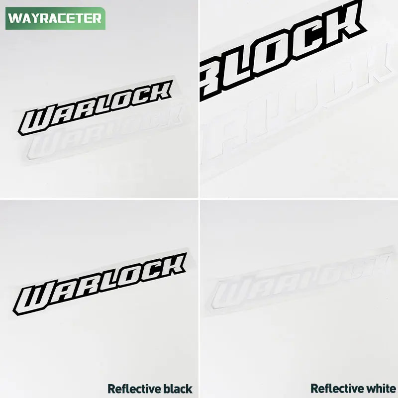 Rear Trunk & Door Side Body Graphic Decal for Dodge RAM 1500 / SRT / Warlock | Vinyl Sticker