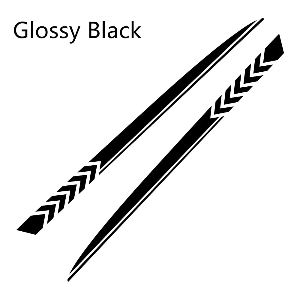 Side Body Decal for Dodge Charger SXT / GT / R/T / Scat Pack / Widebody | Tuning Vinyl Sticker