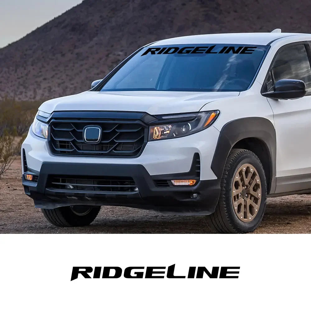 Front Windshield Decal for Pickup Trucks | Custom Vinyl Graphic Cover