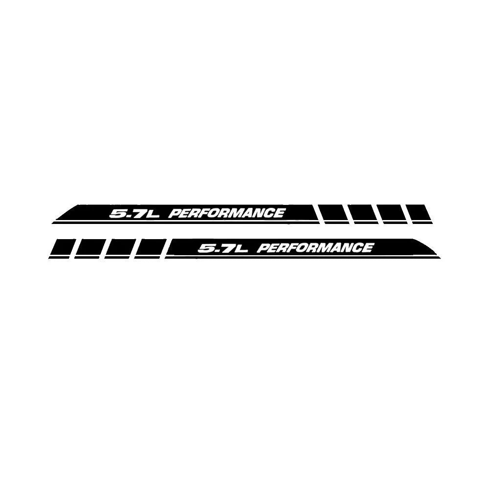 5.7L Performance Hood Vinyl Decal Emblem for Dodge RAM 1500 / 2500 | Truck Graphic Sticker