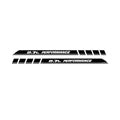 5.7L Performance Hood Vinyl Decal Emblem for Dodge RAM 1500 / 2500 | Truck Graphic Sticker