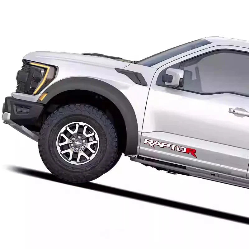 Vinyl Tape Patch Decal for Ford F-150 Raptor / Ranger Truck | 2-Piece Cargo Sticker
