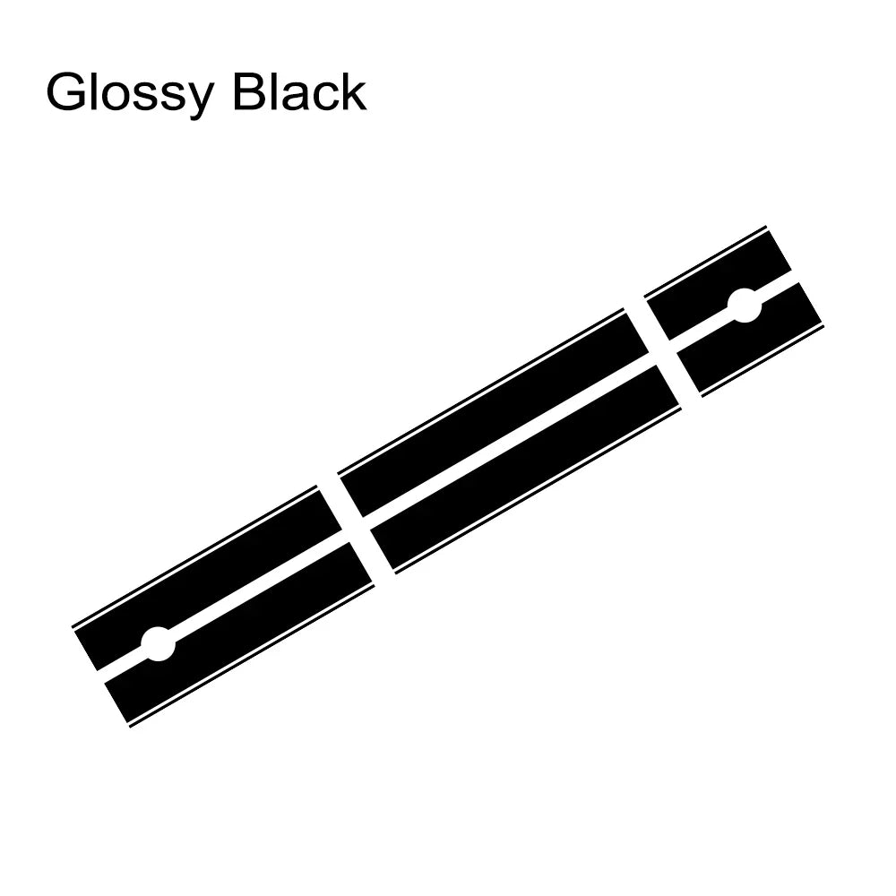 Hood, Roof & Trunk Racing Stripe Kit | Full-Length Vinyl Decal for Cars & Trucks