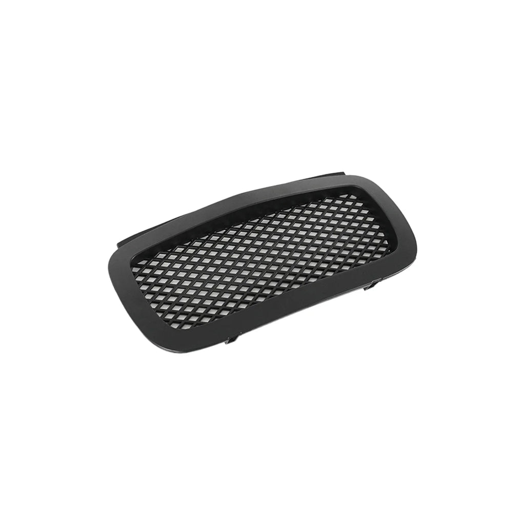 Front Cooling Duct Grille Body Kit for Chevrolet Corvette C5 (1997–2004) | Matte Black ABS