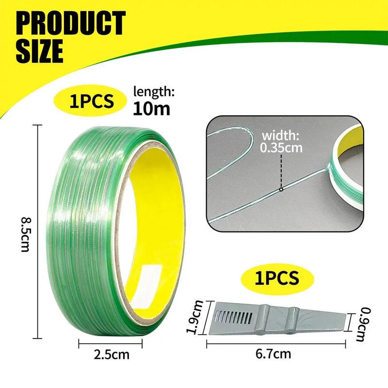 Vinyl Wrap Cutting Tape | Finish Line Tape for Car, Motorcycle & Boat Film Installation