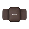Leather Center Console Armrest Pad & Storage Pocket for Ford F-150 | Brown / Black / Red