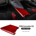 Real Hard Carbon Fiber Interior Sticker for Chevrolet Corvette C8 (2020–2024) | AIRSPEED