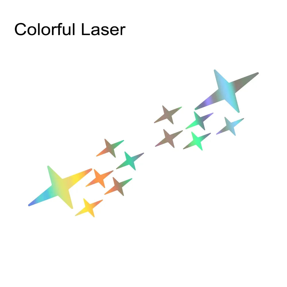 Creative Star Door Side Decal for Subaru Impreza / WRX / STI GDB | 2-Piece Vinyl Sticker