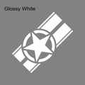 Jeep Hood Cover Decal – Pentagram Star Vinyl Sticker | Wrangler JK JL TJ, Renegade, Patriot, Trailhawk, Rubicon