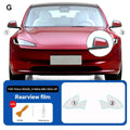 Precut PPF Clear Bra for Tesla Model 3 Highland (2024–2025) | TPU Headlight, Mirror & Door Handle