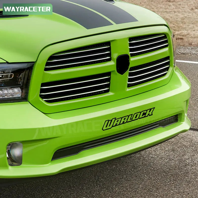 Rear Trunk & Door Side Body Graphic Decal for Dodge RAM 1500 / SRT / Warlock | Vinyl Sticker