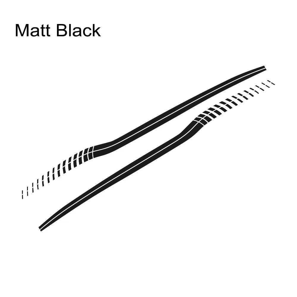Sport Stripe Waistline Decal for Dodge Charger | Vinyl Film Styling Body Sticker
