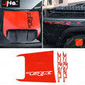 Dodge Ram 1500 TRX Hood Decal Kit – Full Body TRX Graphic Vinyl Wrap (2021–2023)