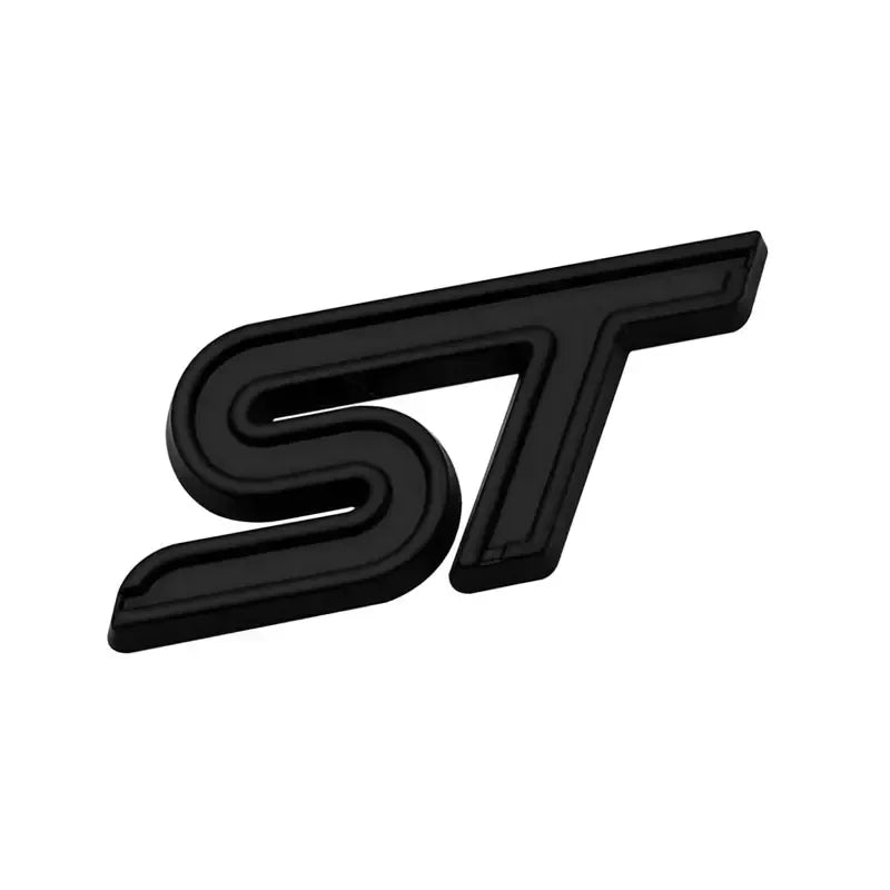 3D Metal ST Badge | Body & Trunk Emblem for Ford Everest / Fiesta / Ecosport / Focus