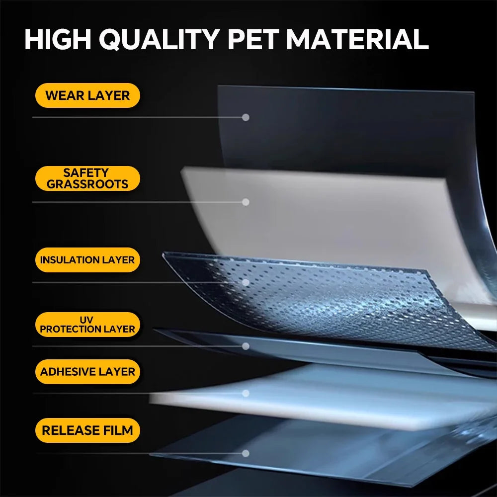 Precut Window Privacy Tint Film for Tesla Model Y Juniper (2025–2026) | Heat & UV Protection