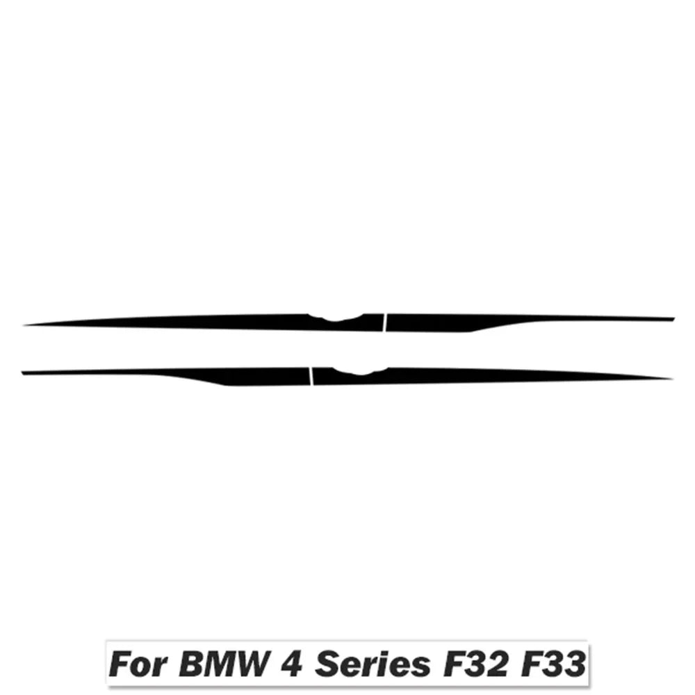 BMW M Performance Waistline Stripe Decal for F20 / F22 / F23 / F30 / F32 | 2-Piece PVC Vinyl