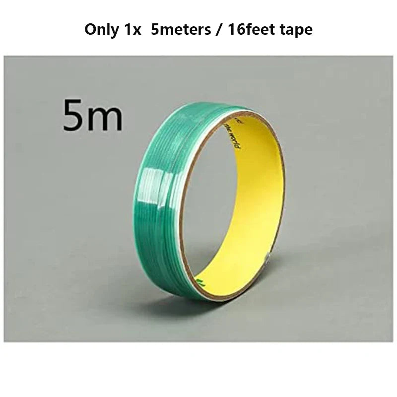 Vinyl Wrap Cutting Tape | Finish Line Tape for Car, Motorcycle & Boat Film Installation