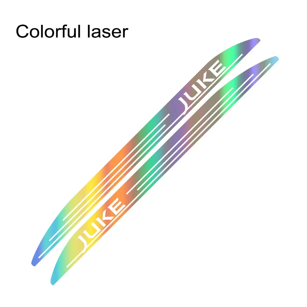 Triple Line Racing Stripe Door Skirt Decal | Sport Vinyl Sticker for Cars & Trucks