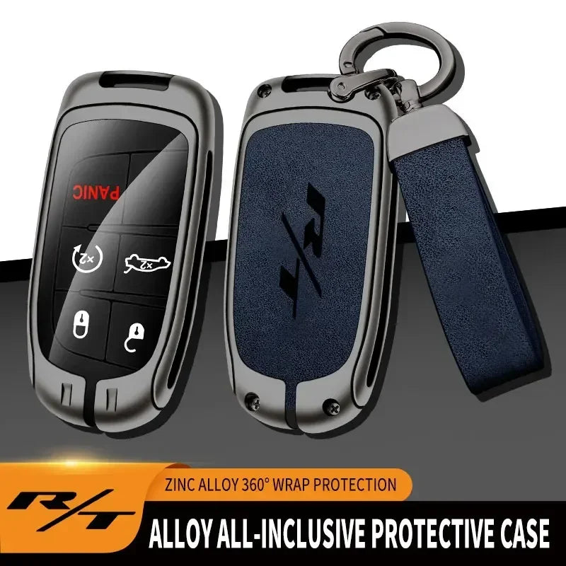 Zinc Alloy Key Case for Dodge Challenger / Charger / Journey / RAM | Remote Control Cover