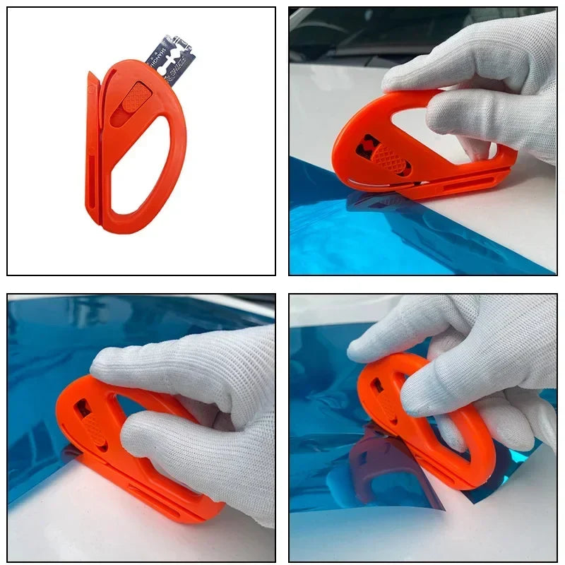 Car Vinyl Wrap Tool Kit | Squeegee, Scraper & Foil Tools for Auto Wrapping