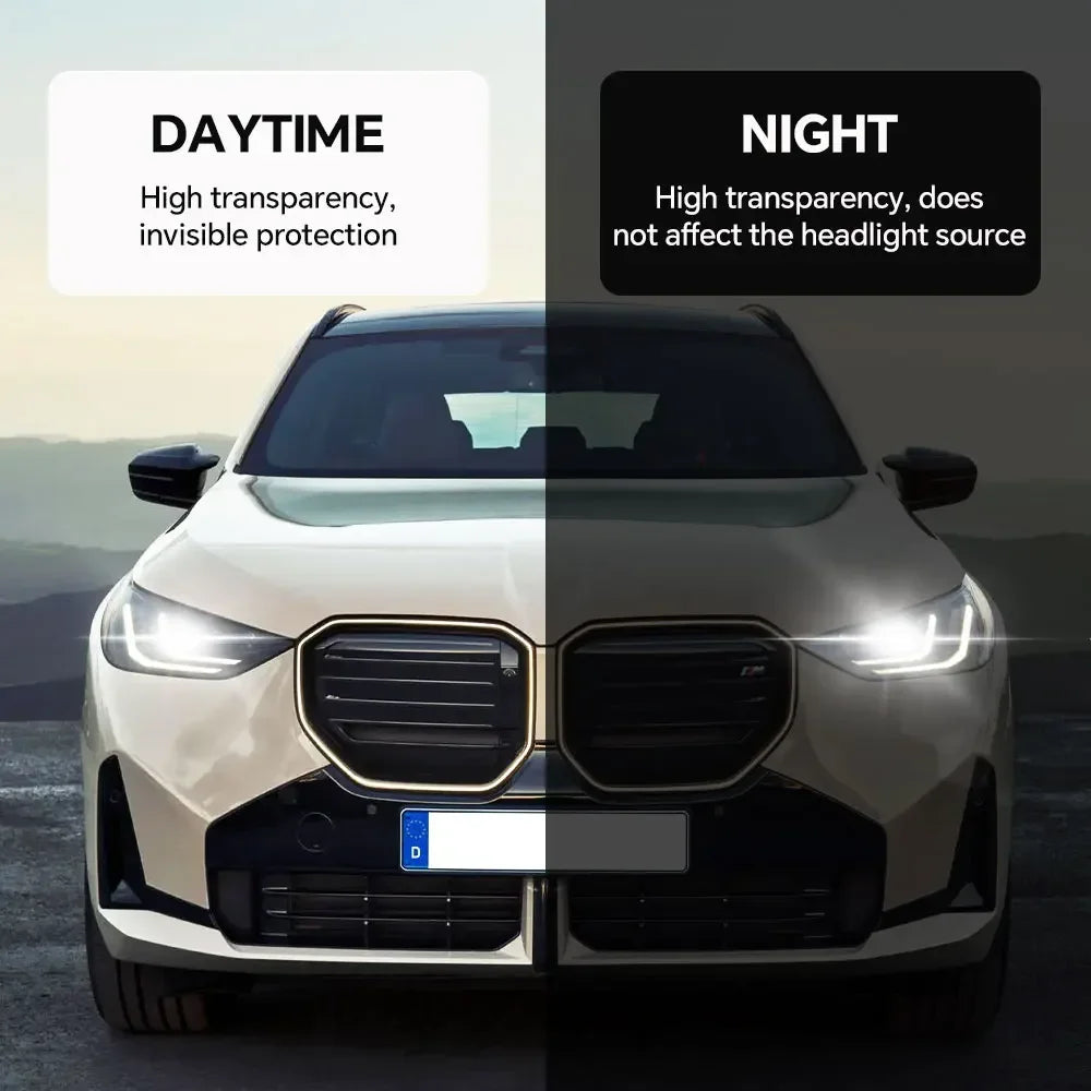 Precut PPF for BMW X3 G45 / M50 / M Sport (2025+) | TPU Headlight, Mirror & Pillar Protection