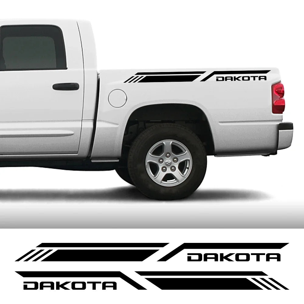 Bed Side Stripe Decal for Dodge Dakota SLT / SXT / 5.9 / R/T Sport | Vinyl Truck Sticker