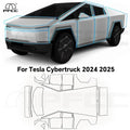 Precut PPF Clear Bra for Tesla Cybertruck (2024–2026) | 9-Mil TPU Paint Protection Film