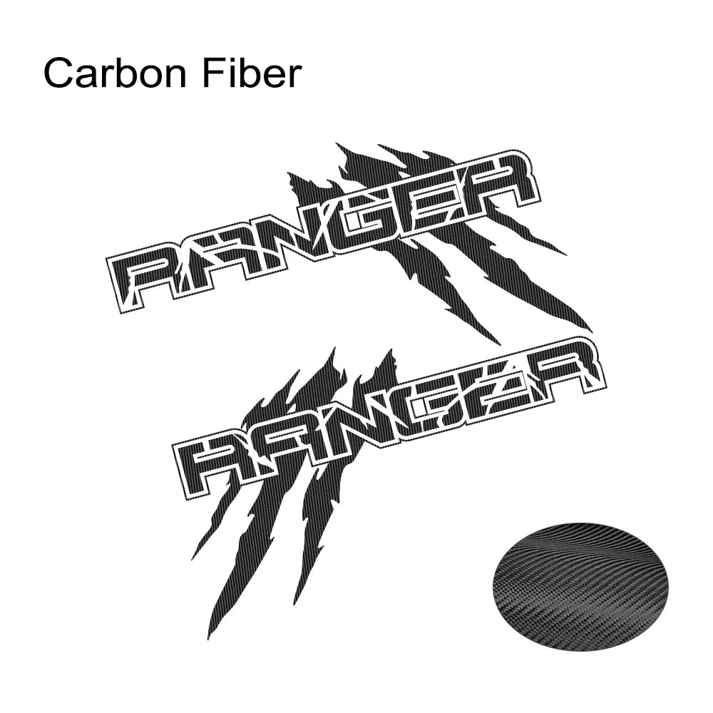 Full Body Side Decal for Ford Ranger Raptor / XLT / XL / Lariat T6 | Pickup Truck Bed Trim Vinyl