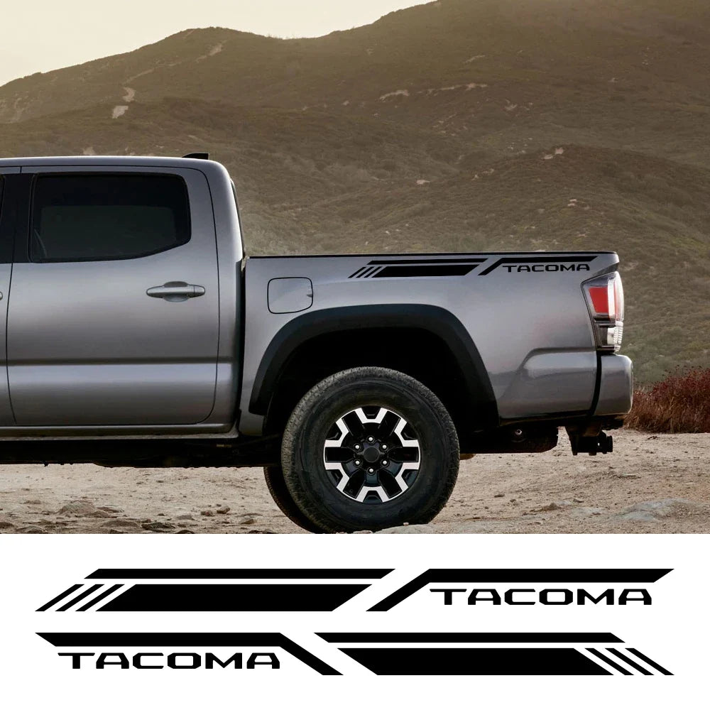 Trunk Side Stripe Decal for Toyota Tacoma TRD Sport | Vinyl Truck Graphics