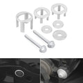 BMW E81 / E82 / E87 / E88 1 Series & E90 / E91 / E92 / E93 3 Series Billet Aluminium Rear Differential Mount Insert Kit 2005 - 2013 (Excludes 1M / M3)