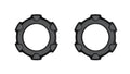 Radio Knobs - 2025+ RAM 14.5" Screen - BLACK