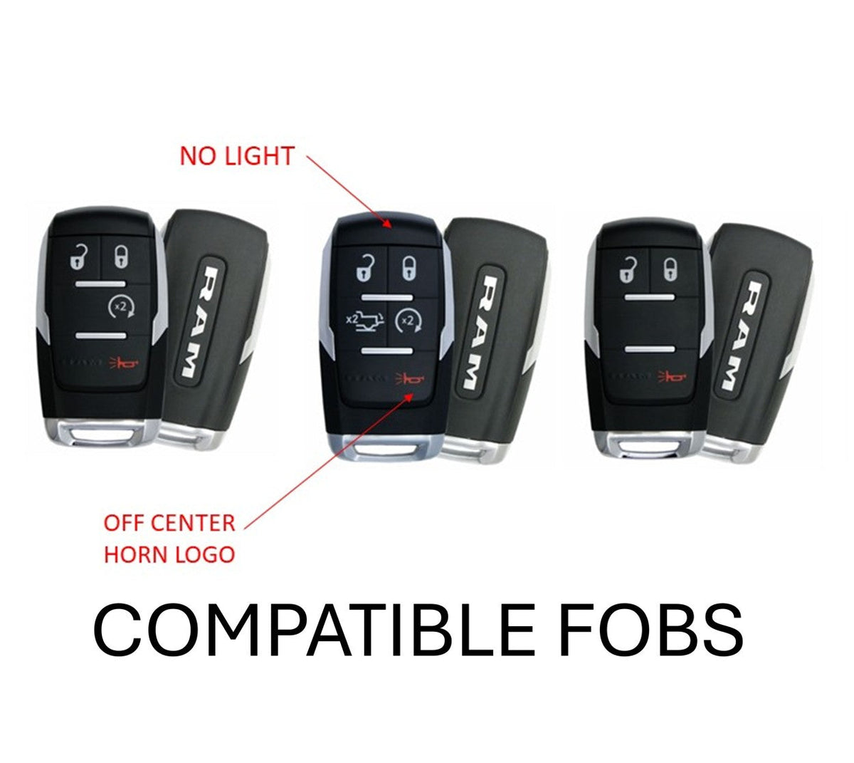 Injection Fob IF031 (2019-2024 RAM 2500) - TAN