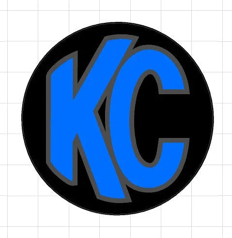 KC HiLITES Era 4 ROUND Series Light Cover Overlays - Universal
