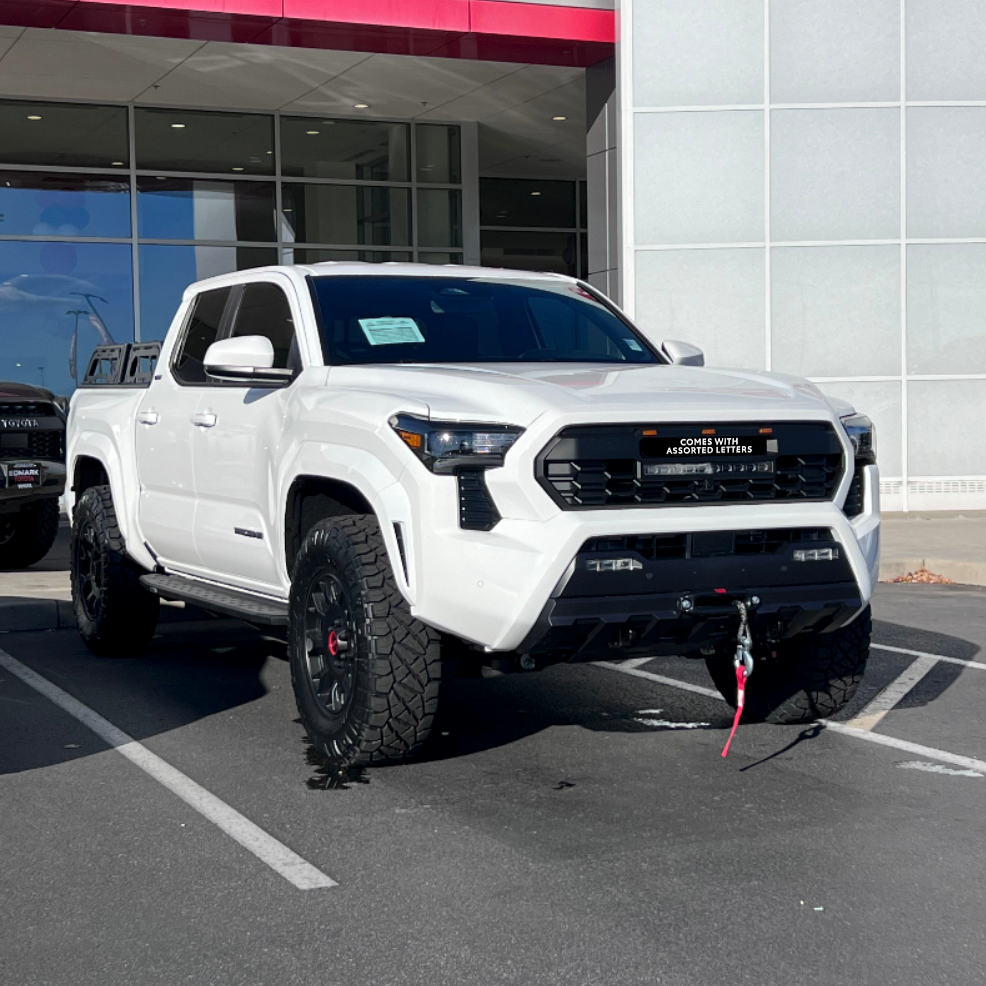 2024+ Tacoma TV Pro Grille