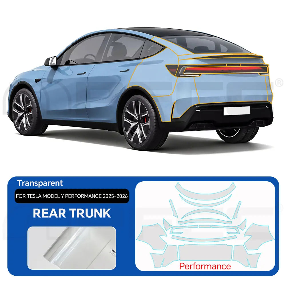 Precut Matte PPF for Tesla Model Y Juniper Performance (2025–2026) | TPU Paint Protection Film
