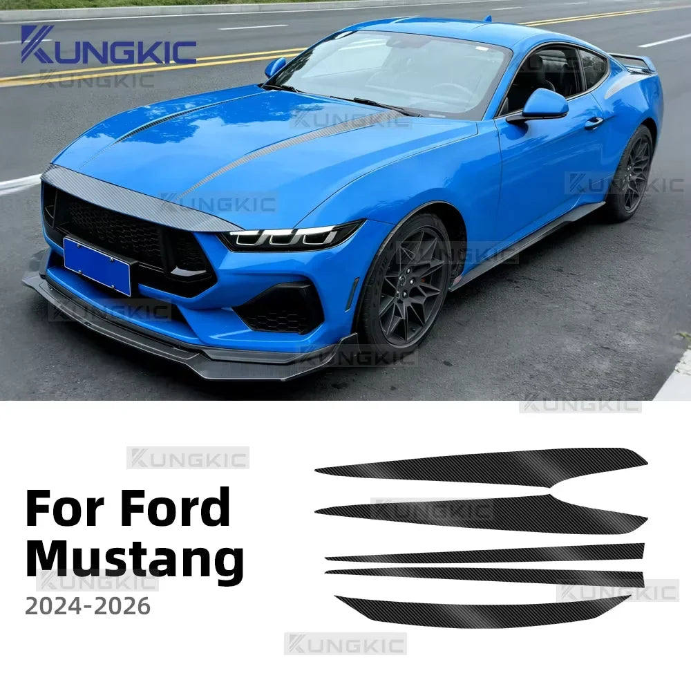 Paint Protection Film for Ford Mustang (2024-2026) | Anti-Scratch TPU Clear Bra