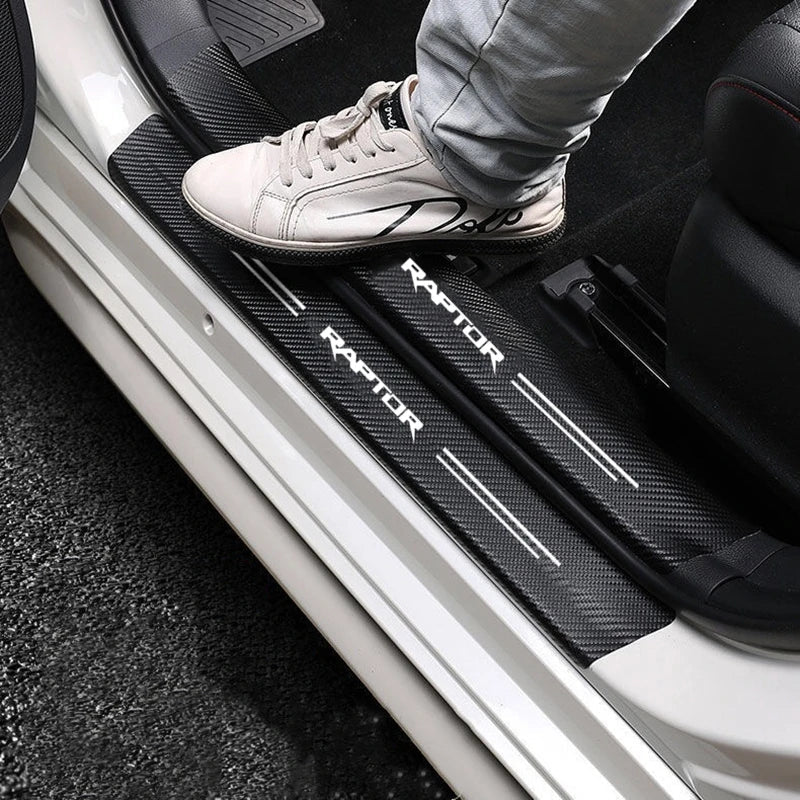 Carbon Fiber Door & Trunk Protective Strip for Ford Raptor / F-250 / Super Duty | Vinyl