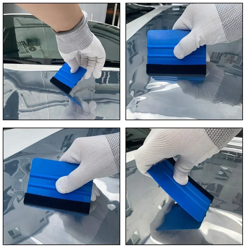 Car Vinyl Wrap Tool Kit | Squeegee, Scraper & Foil Tools for Auto Wrapping