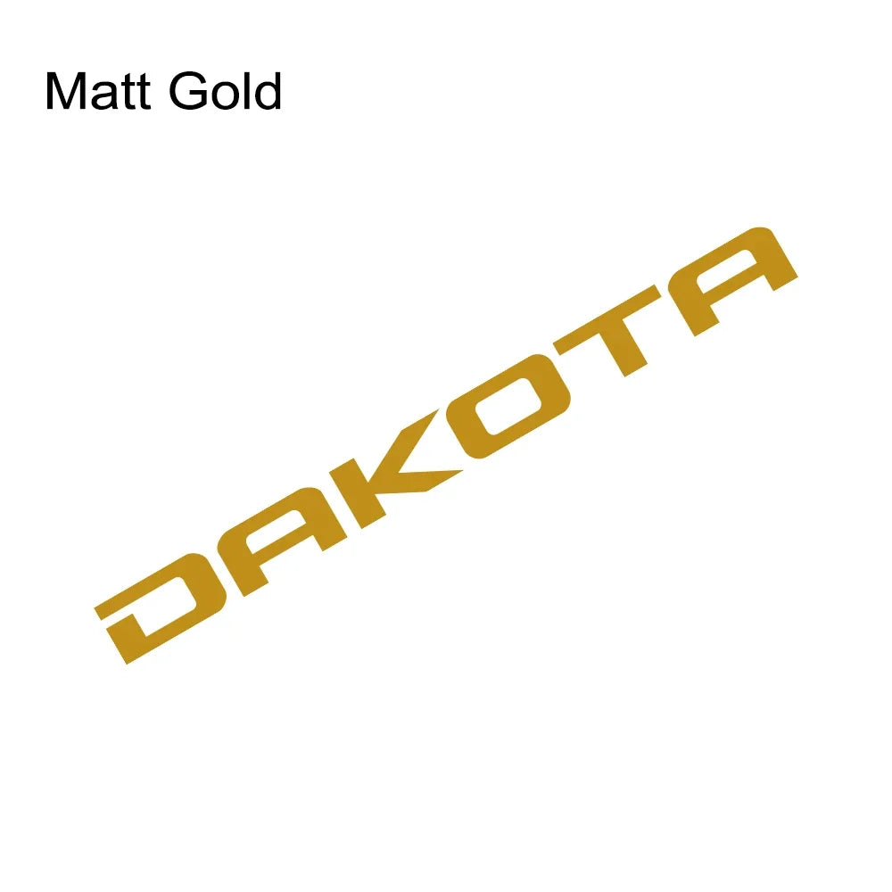 Front Windshield Decal for Dodge Dakota SLT / SXT / 5.9 / R/T | Vinyl Truck Window Sticker