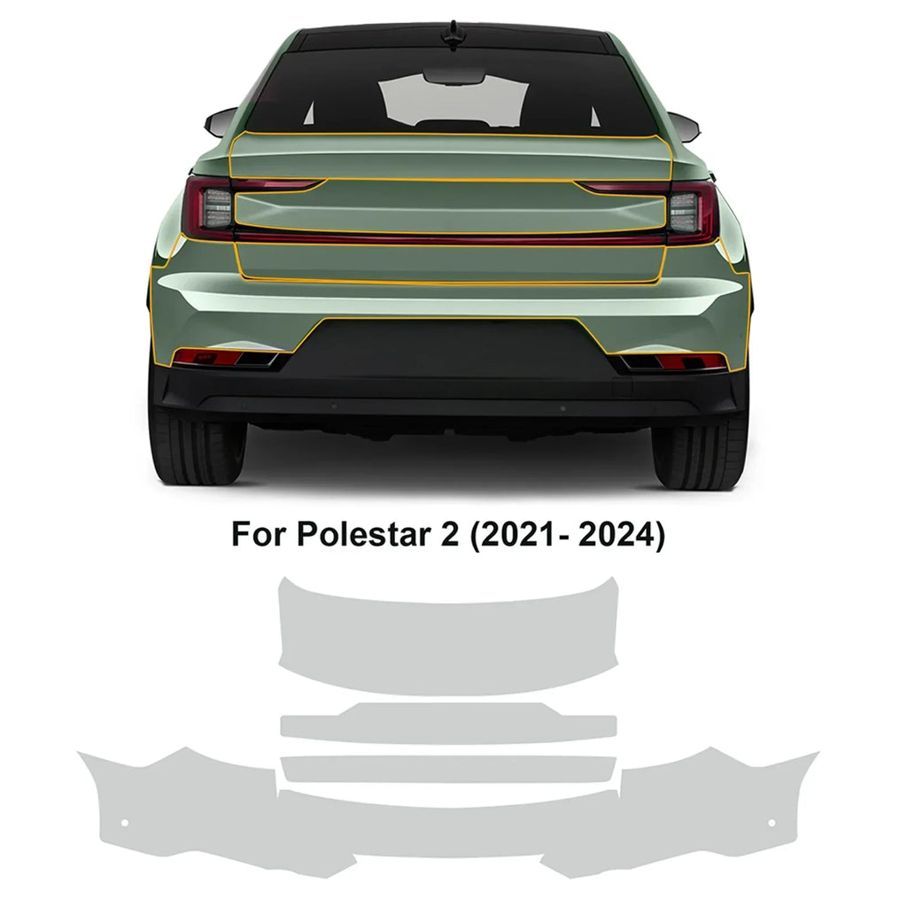 Precut PPF for Polestar 2 (2021–2025) | TPU Paint Protection Film Clear Bra