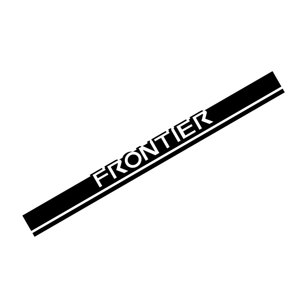 Hood Stripe Decal for Nissan Frontier NP300 / D40 / D22 | Vinyl Truck Style Sticker