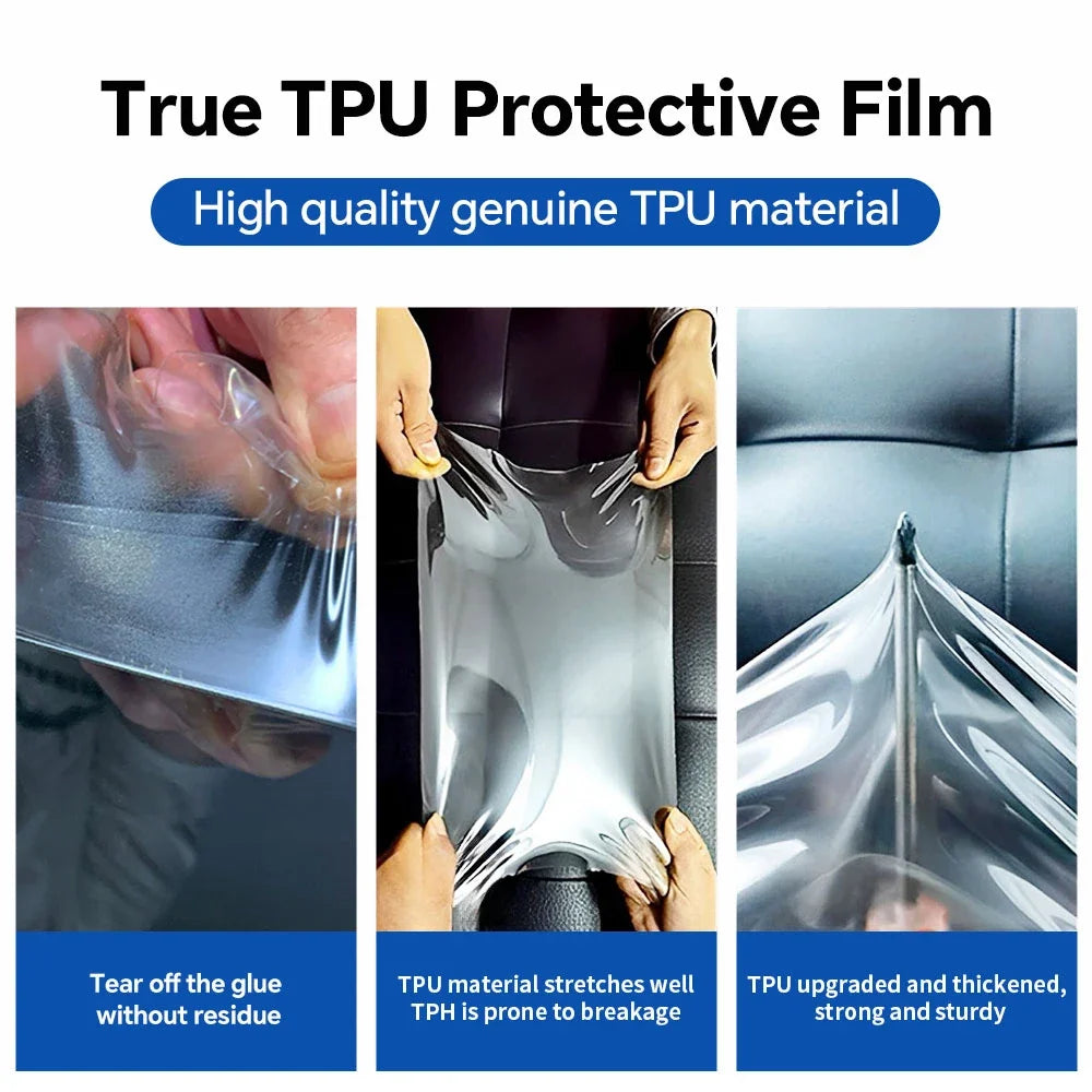 Precut Clear PPF for Tesla Cybertruck (2024–2026) | TPU Anti-Scratch Paint Protection Film