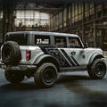 Custom Sports Decoration Film Vinyl Decal Kit for Ford Bronco | Full-Body KK Wrap Accessory