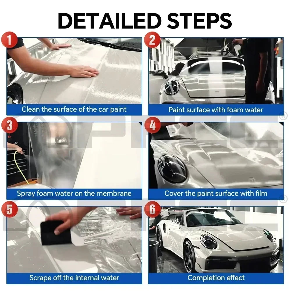 Precut PPF for Porsche 718 Spyder / Cayman GT4 / GT4 RS (2019–2023) | TPU Paint Protection Film