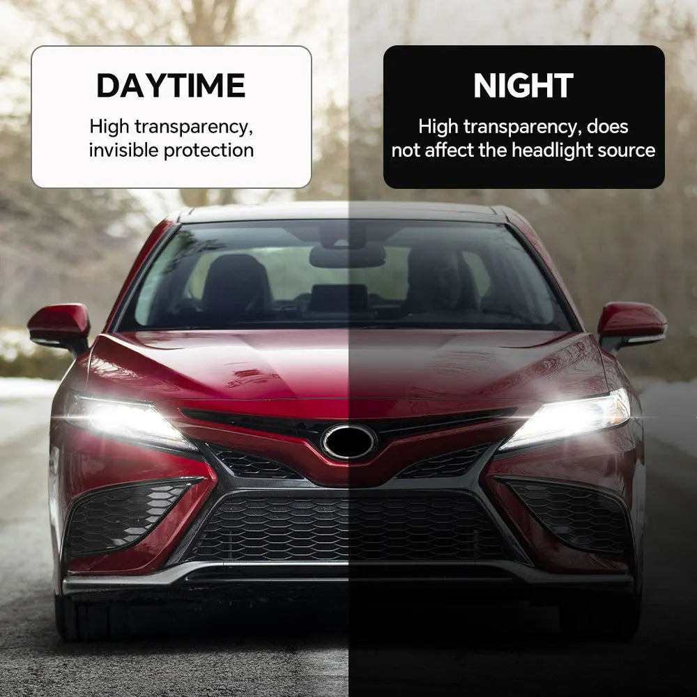 Precut PPF for Toyota Camry SE / XSE (2021–2024) | TPU Headlight & Mirror Paint Protection