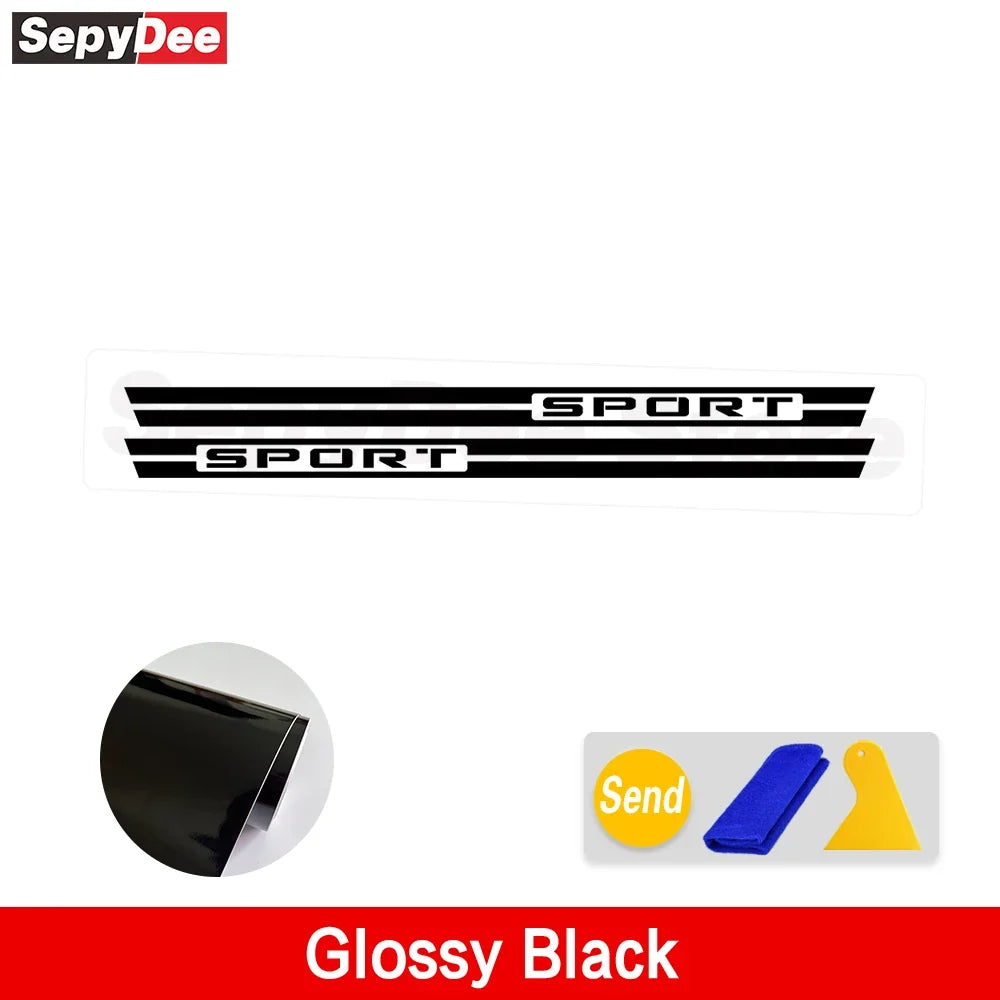 Racing Sport Door Side Skirt Decal for Ford Bronco Sport (2021+) | KK Vinyl Body Sticker