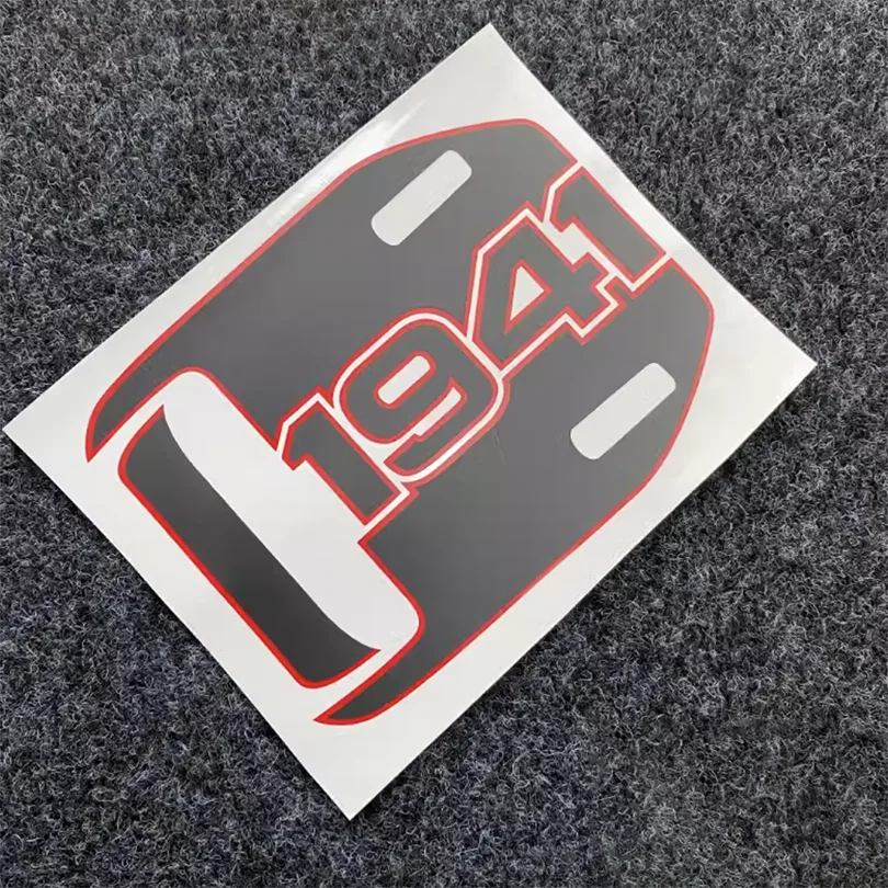 Jeep Wrangler & Gladiator Hood Decal – 1941 Reflective Matte Vinyl | Mojave, 392, Rubicon JL JT (2018–2024)